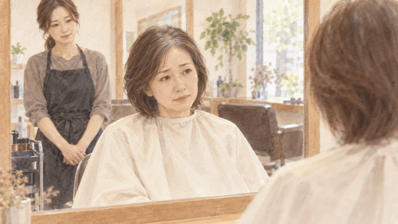 50代、追い打ちをかける「白髪と美容院の気まずさ」