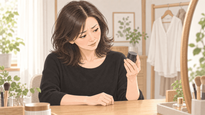 レディーストップシェード パウダーヘア【まとめ】薄毛パウダーはおすすめ?私がリピートしない理由