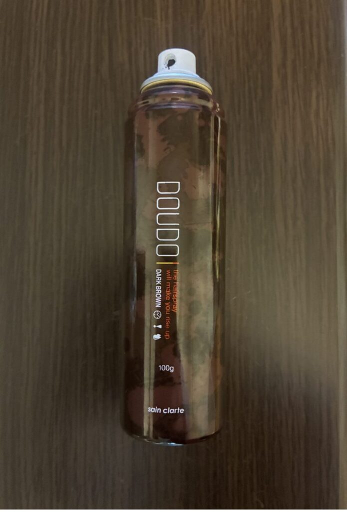 DOUDO（ドウド）ボリュームヘアアップスプレーの商品写真