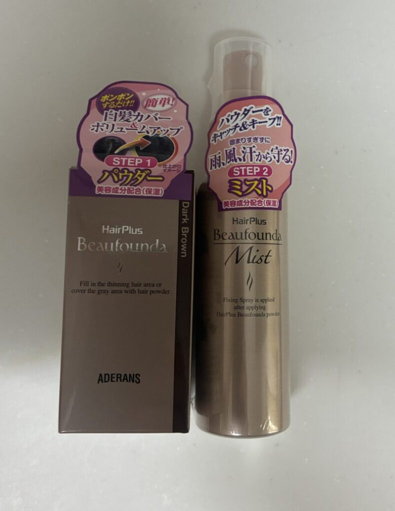 アデランス ヘアプラス ビューファンデ＆パウダーセットの写真