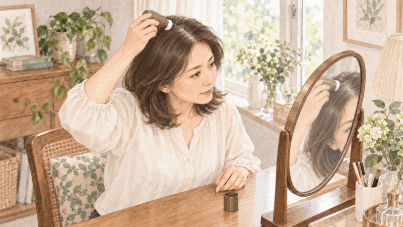 ビオルチアヘアファンデの口コミ・評判(良い点・気になる点)