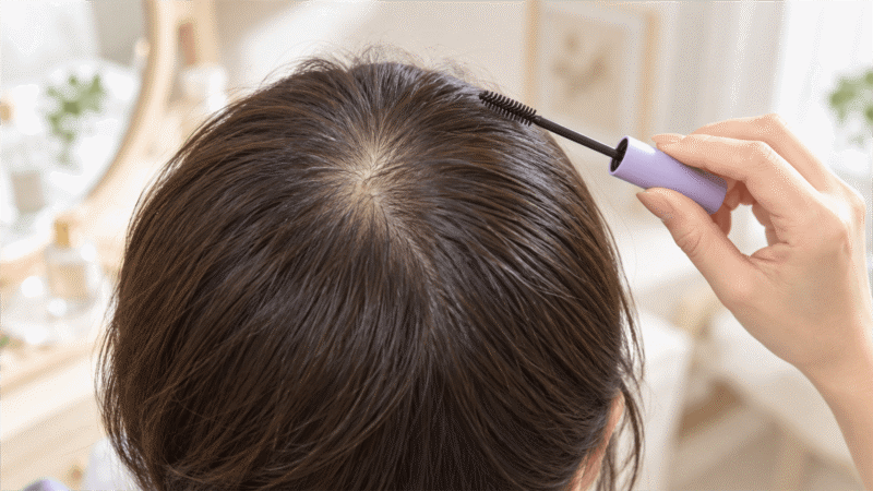 【購入前の注意点】プリュスオーはつむじ・薄毛隠し目的にはおすすめできません