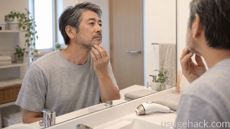 ブラウンPro5は効果なし?ヒゲ・白髪・VIOのリアルな検証結果