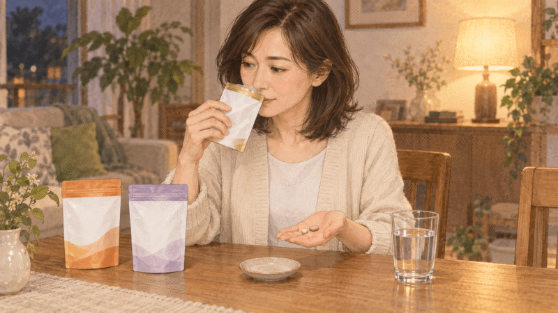 パントガールの代用サプリを実際に飲んでみた感想