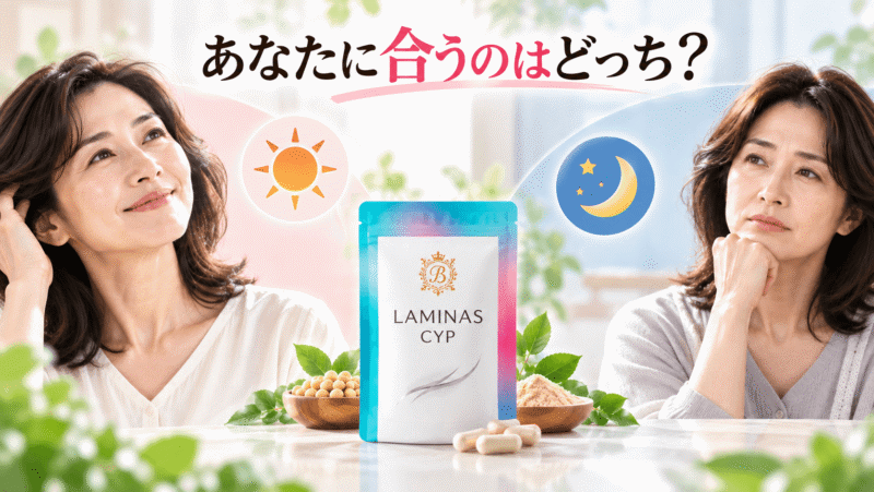ヘアバース（ラミナスCYP）がおすすめな人・慎重に検討すべき人
