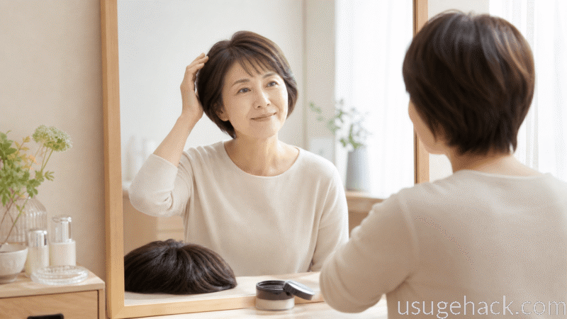 アデランスの無料体験を調べるきっかけ