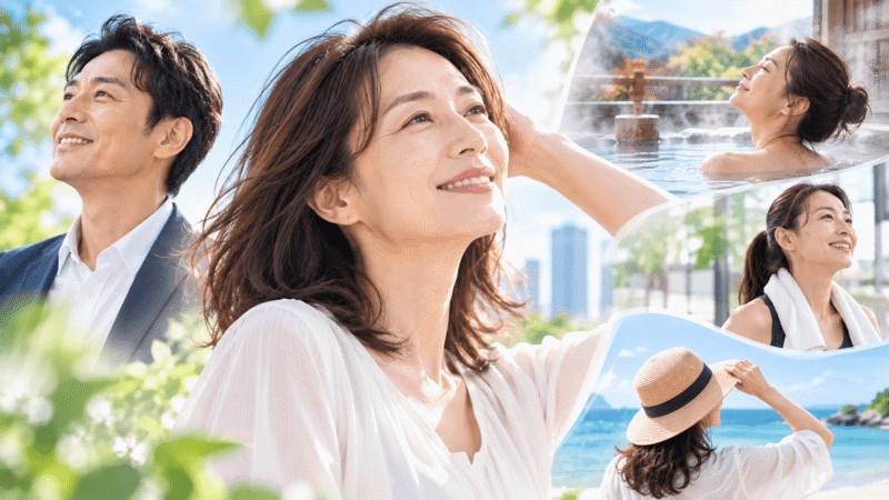 毎朝の「隠す時間」を捨てて、自信を取り戻す