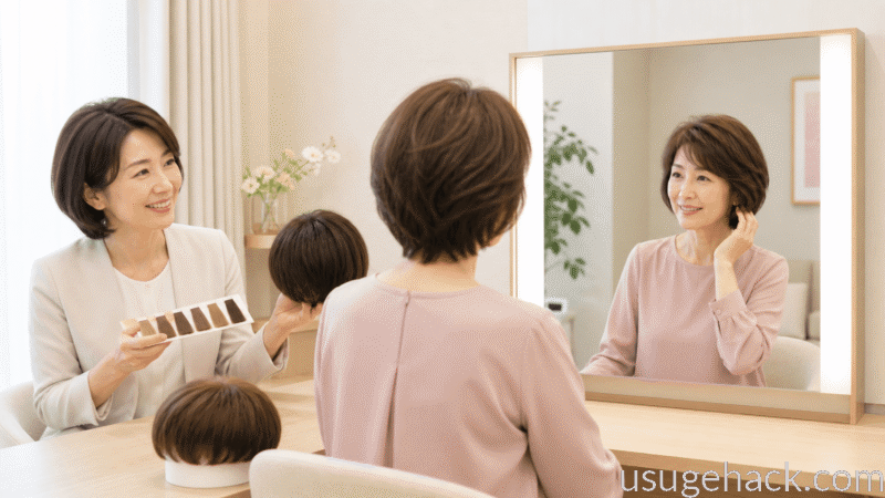 レディスアデランスの無料体験・無料試着では何ができる？