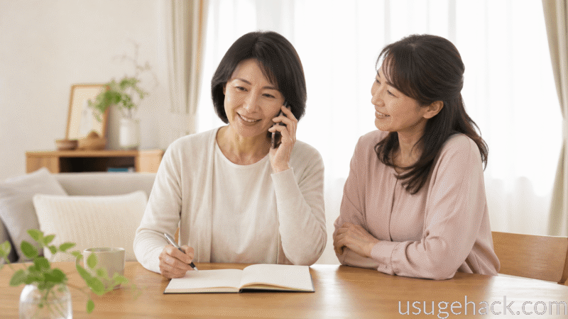 アデランスの無料体験へ行くのが不安なときの対処法