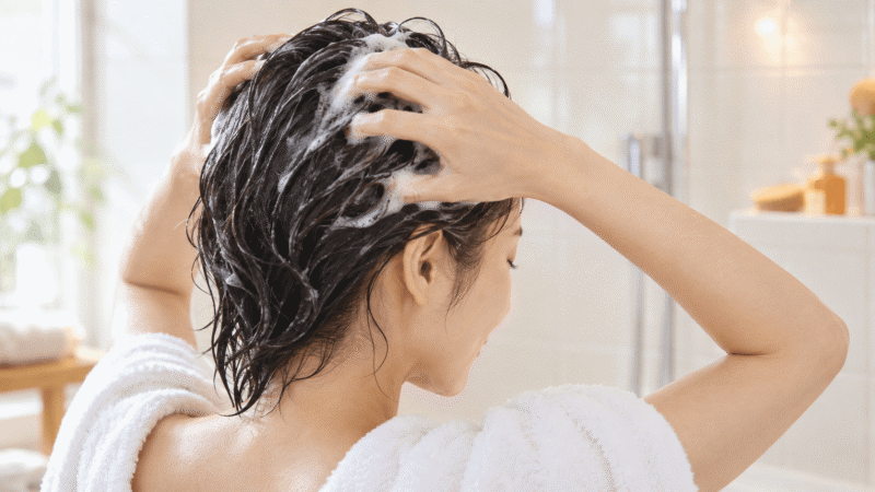 爽快柑シャンプーの特徴|医薬部外品としてフケ・かゆみを防ぐ